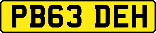 PB63DEH