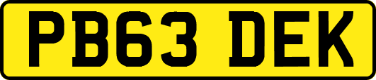 PB63DEK