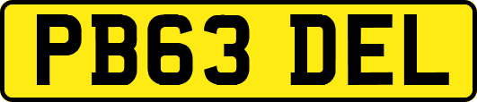PB63DEL