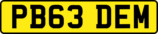 PB63DEM