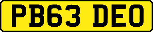 PB63DEO