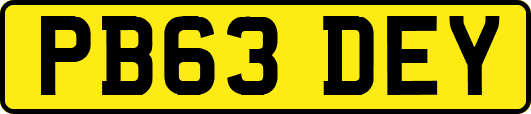 PB63DEY