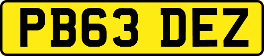 PB63DEZ