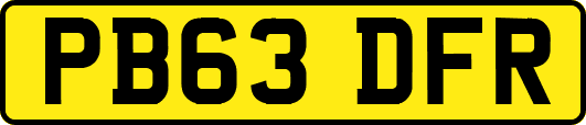 PB63DFR