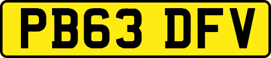 PB63DFV