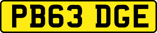 PB63DGE