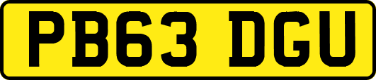 PB63DGU
