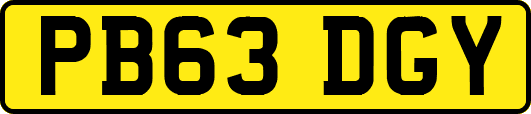 PB63DGY