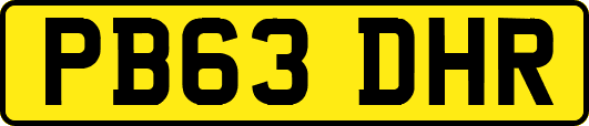 PB63DHR