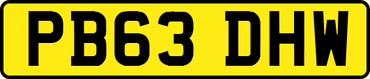 PB63DHW