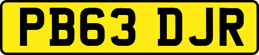 PB63DJR