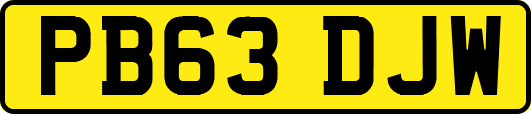PB63DJW
