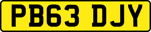 PB63DJY