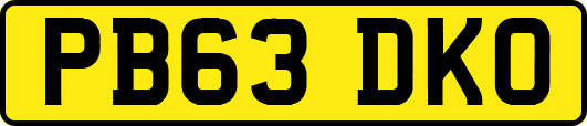 PB63DKO