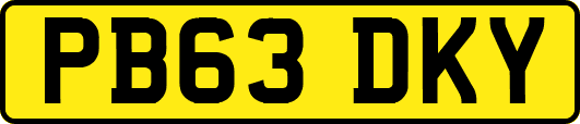 PB63DKY