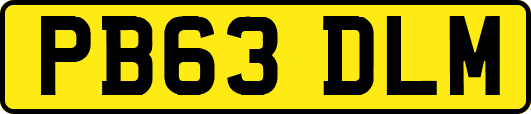 PB63DLM