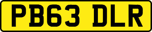 PB63DLR