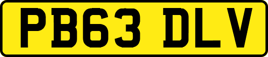 PB63DLV