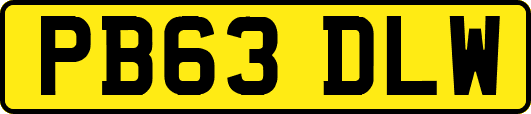 PB63DLW