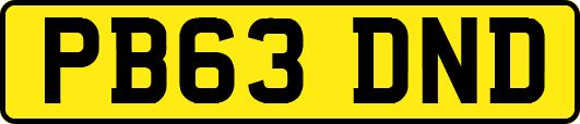 PB63DND