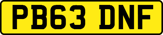 PB63DNF