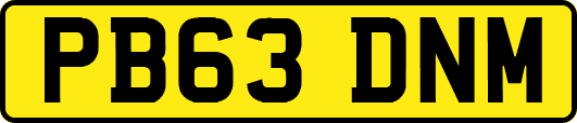 PB63DNM