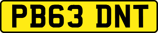 PB63DNT