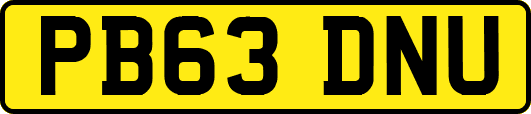 PB63DNU