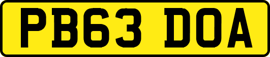 PB63DOA
