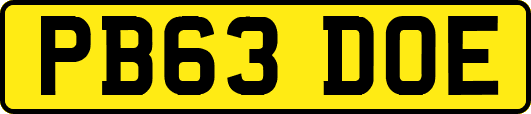 PB63DOE
