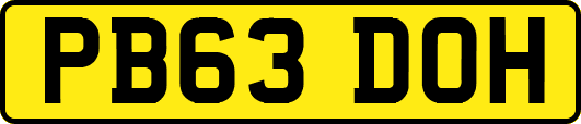 PB63DOH
