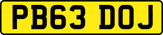 PB63DOJ