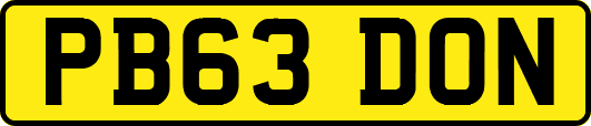 PB63DON