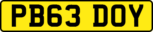 PB63DOY
