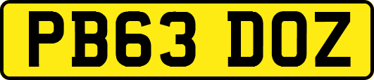 PB63DOZ