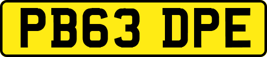 PB63DPE