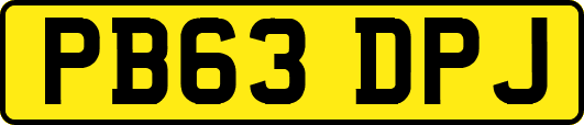 PB63DPJ