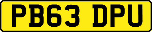 PB63DPU