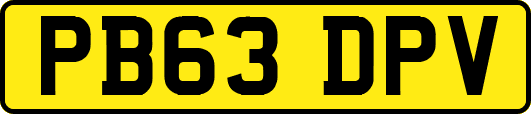 PB63DPV