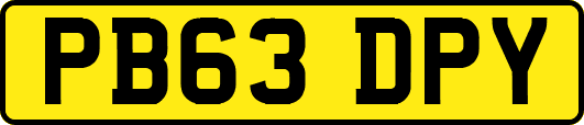 PB63DPY