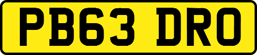 PB63DRO
