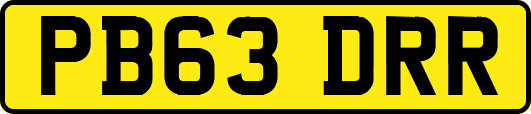 PB63DRR