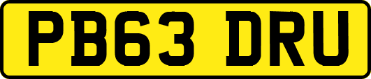 PB63DRU