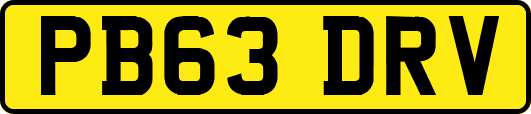 PB63DRV
