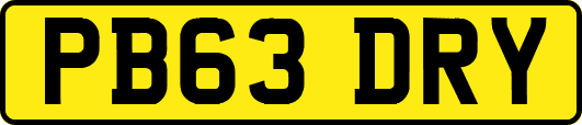 PB63DRY