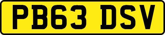 PB63DSV