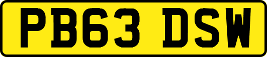 PB63DSW
