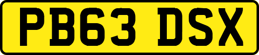 PB63DSX