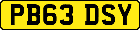 PB63DSY