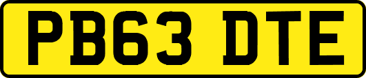 PB63DTE